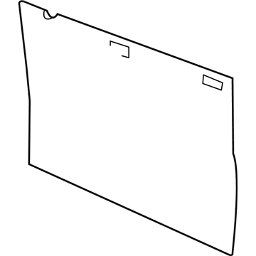 5FU84XT5AC Mopar Panel-Side Cargo Door Trim Illustration 1 of 1