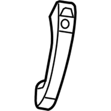 Mopar YS11BDXAA Grab Handle YS11BDXAA Mopar Grab Handle Illustration 1 of 1