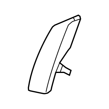 6RM711X9AA Mopar Seat Bolster Illustration 1 of 1