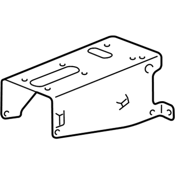 53032172AB Mopar Vapor Canister Bracket Illustration 1 of 1