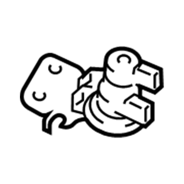 4669461 Mopar Hose Leak Detection Pump Illustration 1 of 1