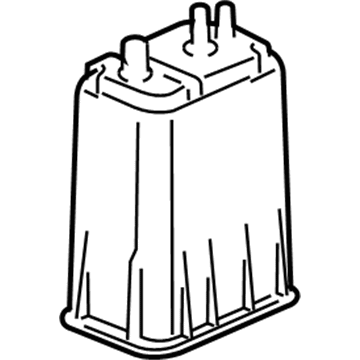 1993 Dodge Dynasty Vapor Canister - 4601673