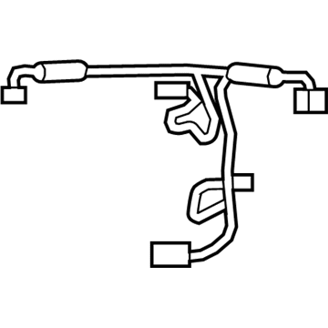 68039635AA Mopar Steering Wheel Wiring Illustration 1 of 1