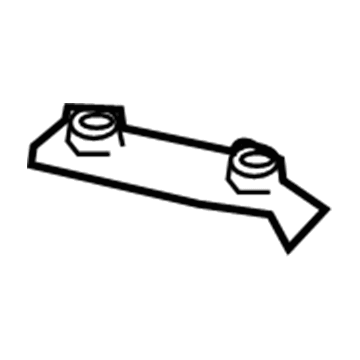 5116361AB Mopar Bracket-Tow Hook Illustration 1 of 1