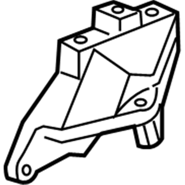 Chrysler Sebring Transmission Mount - 4573777