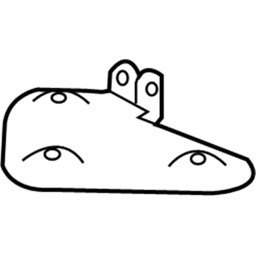 Chrysler Sebring Transmission Mount - 4578100AA