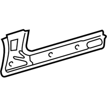 5003777AH Mopar Panel-Body Side SILL Illustration 1 of 1