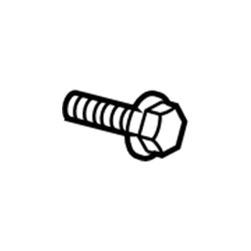 6507096AA Mopar Bolt Illustration 1 of 1