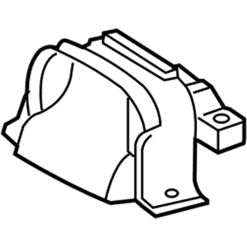 2005 Dodge Stratus Engine Mount - 4573773AB