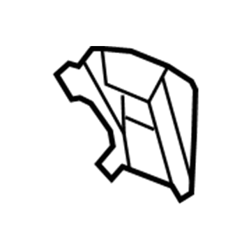 Mopar 1HM13ZJ3AC Seat Back Handle 1HM13ZJ3AC Mopar Seat Back Handle Illustration 1 of 1