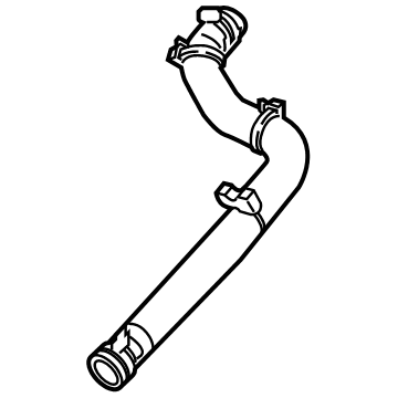 2025 Jeep Wrangler Radiator Hose - 68464624AB