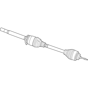 Dodge Charger Daytona Axle Shaft - 68615961AC