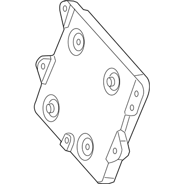 68038822AA Mopar Bracket-Engine Control Module Illustration 1 of 1