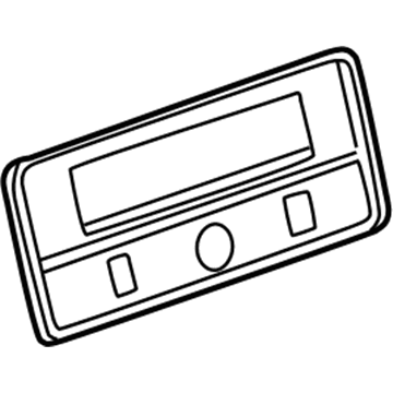 Dodge W350 Ashtray - 3746629