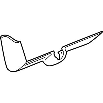 5EN64RD5 Mopar Cover-Instrument Panel Steering Column Opening Illustration 1 of 1