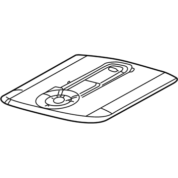 UB61TL2AA Mopar None Headliner Illustration 1 of 1