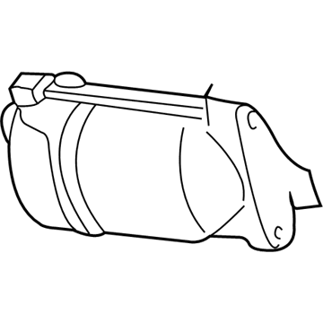 Dodge Grand Caravan Starter Motor - 4686045AE