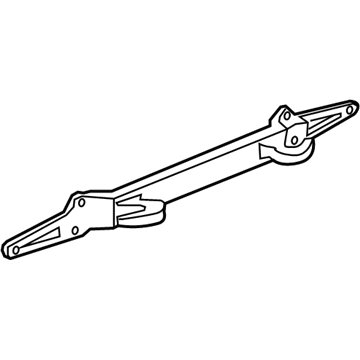 55366511AC Mopar Tow Hook Illustration 1 of 1