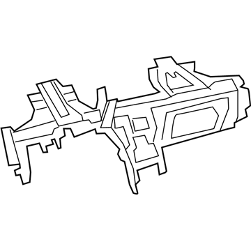 5291721AA Mopar Instrument Panel Illustration 1 of 1