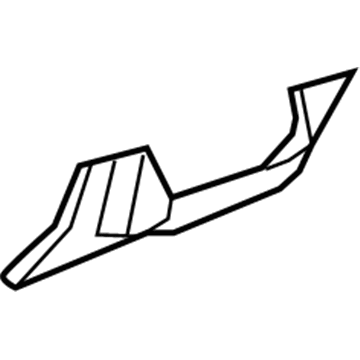 2017 Jeep Compass Steering Column Cover - 4664364AB