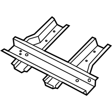 2018 Ram ProMaster City Axle Beam - 68304784AA