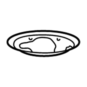 Mopar 53032395AA Adapter-RESONATOR To Throttle Body 53032395AA Mopar Adapter-RESONATOR To Throttle Body Illustration 1 of 1