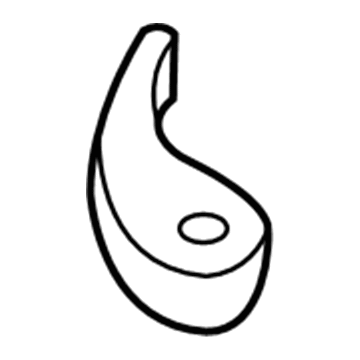 4477472 Mopar Recliner Handle Illustration 1 of 1
