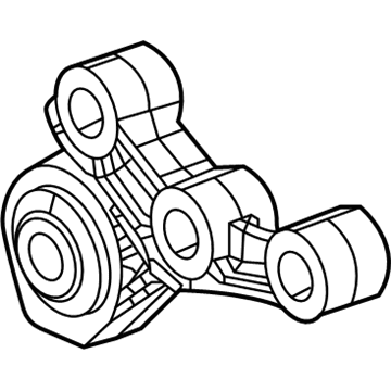 2018 Jeep Compass Transmission Mount - 68259148AB