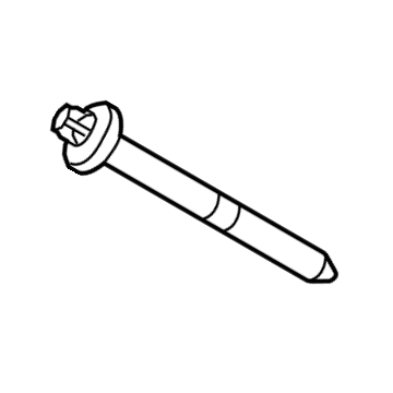 Mopar 6511914AA Bolt-TORX 6511914AA Mopar Bolt-TORX Illustration 1 of 1