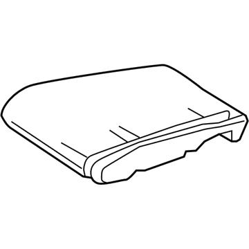 2008 Jeep Commander Seat Cushion - 5183646AA