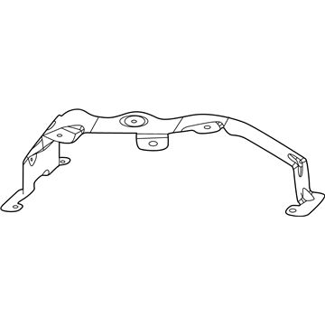 Mopar 68333689AA Bracket-ISOLATOR 68333689AA Mopar Bracket-ISOLATOR Illustration 1 of 1