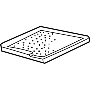 Dodge Intrepid Power Steering Hose - 4695851