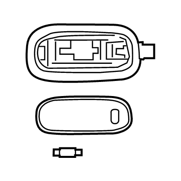 2024 Ram 2500 Dome Light - 5JG58HL1AD