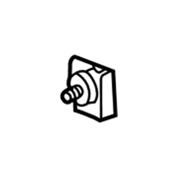 4677514AA Mopar Radiator Isolator Illustration 1 of 1