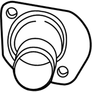 4781489AA Mopar Connector-Water Outlet Illustration 1 of 1