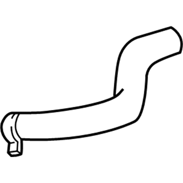 Chrysler Town & Country Radiator Hose - 4881147AE