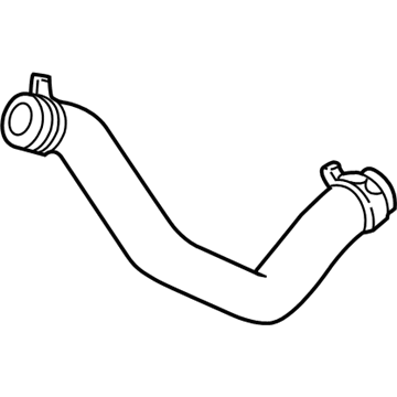 Chrysler Town & Country Radiator Hose - 4881148AG