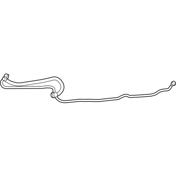 Ram Crankcase Breather Hose - 52030443AC