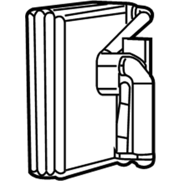 2007 Chrysler Aspen Evaporator - 68020263AA