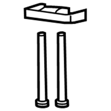 68027239AA Mopar Block-Extension Illustration 1 of 1