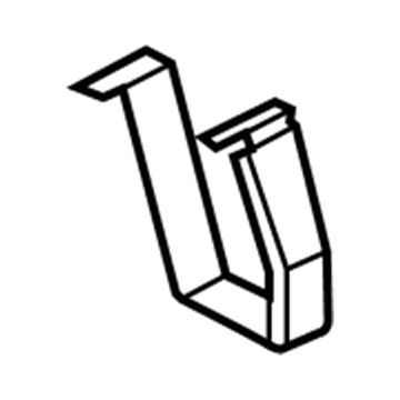 5134390AA Mopar Bracket-A/C Line Illustration 1 of 1