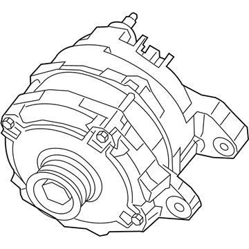 2024 Ram 2500 Alternator - R6029644AB