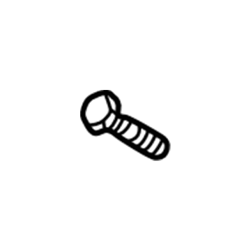 6505655AA Mopar Hexagon Head Bolt Illustration 1 of 1