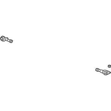 Dodge Avenger Tie Rod End - 5183761AD