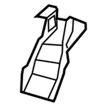 68033991AA Mopar Bracket Illustration 1 of 1