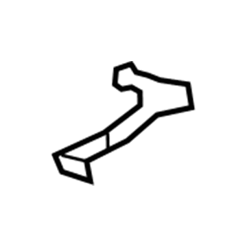 68004439AA Mopar Bracket Illustration 1 of 1