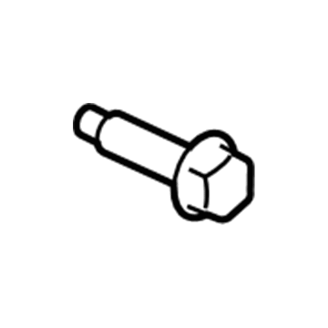68004445AA Mopar Bolt Illustration 1 of 1