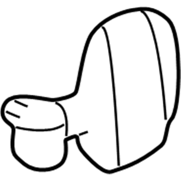 2001 Dodge Intrepid Fuel Door - 4575521AH