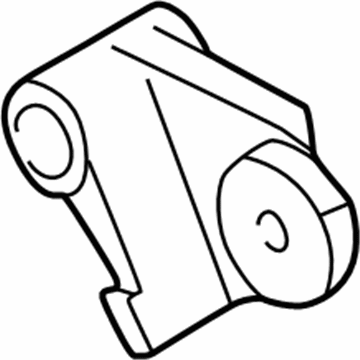 MD309275 Mopar TENSIONER-TENSIONER Illustration 1 of 1