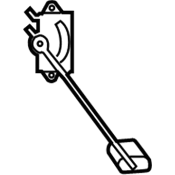 Dodge Viper Fuel Level Sensor - 68027708AA